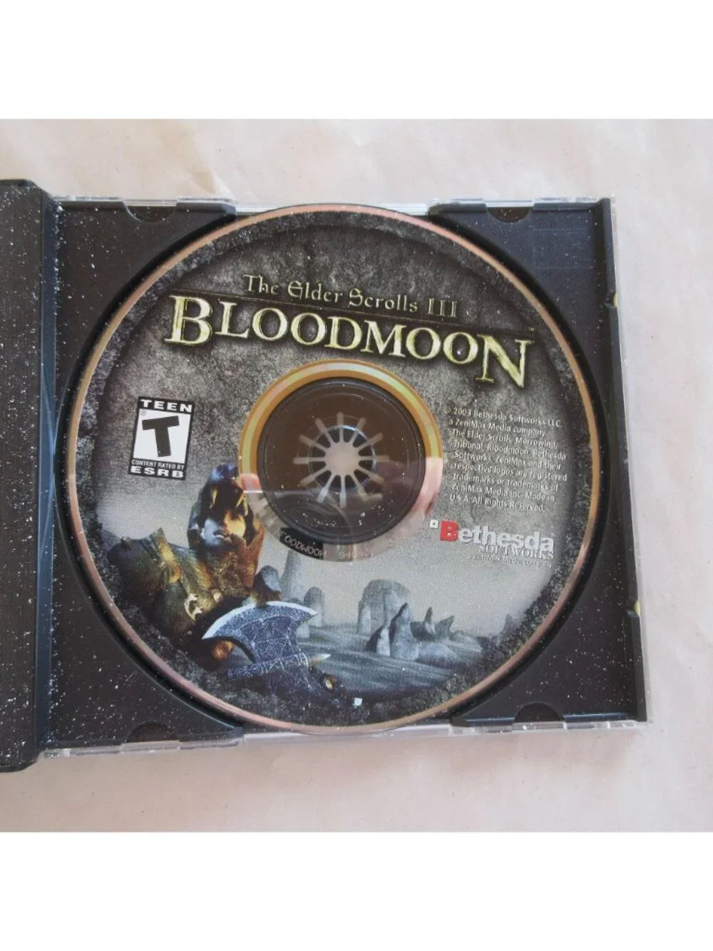 Elder Scrolls III 3 Morrowind Game of the Year Edition PC 2003 Bethesda